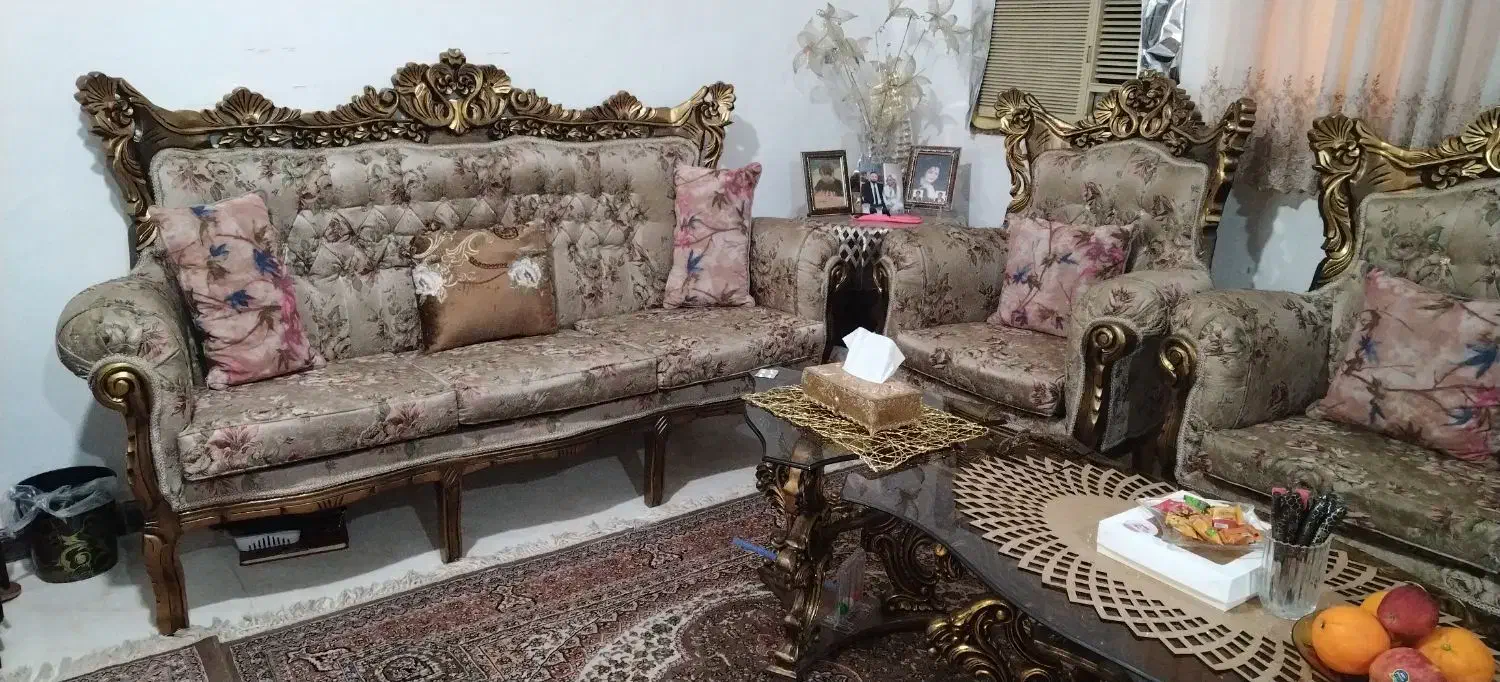 مبل و میز ناهارخوری|مبلمان خانگی و میز عسلی|آستانه اشرفیه, |دیوار