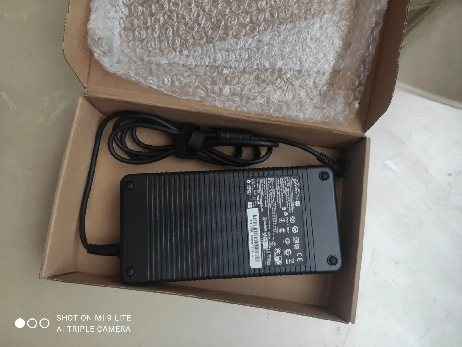 شارژر لب تاپ اچ پی|قطعات و لوازم جانبی رایانه|میانه, |دیوار