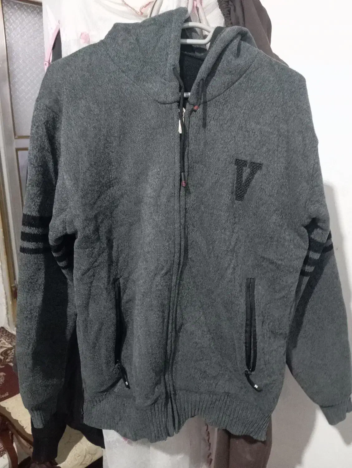 ژاکت نرم وسبک دولایه بسیار گرم|لباس|صحرای باغ, |دیوار