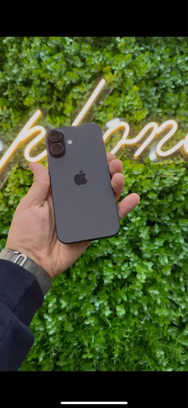 اپل iphone 16 با حافظهٔ ۱۲۸ با رجیستر|موبایل|اراک, |دیوار
