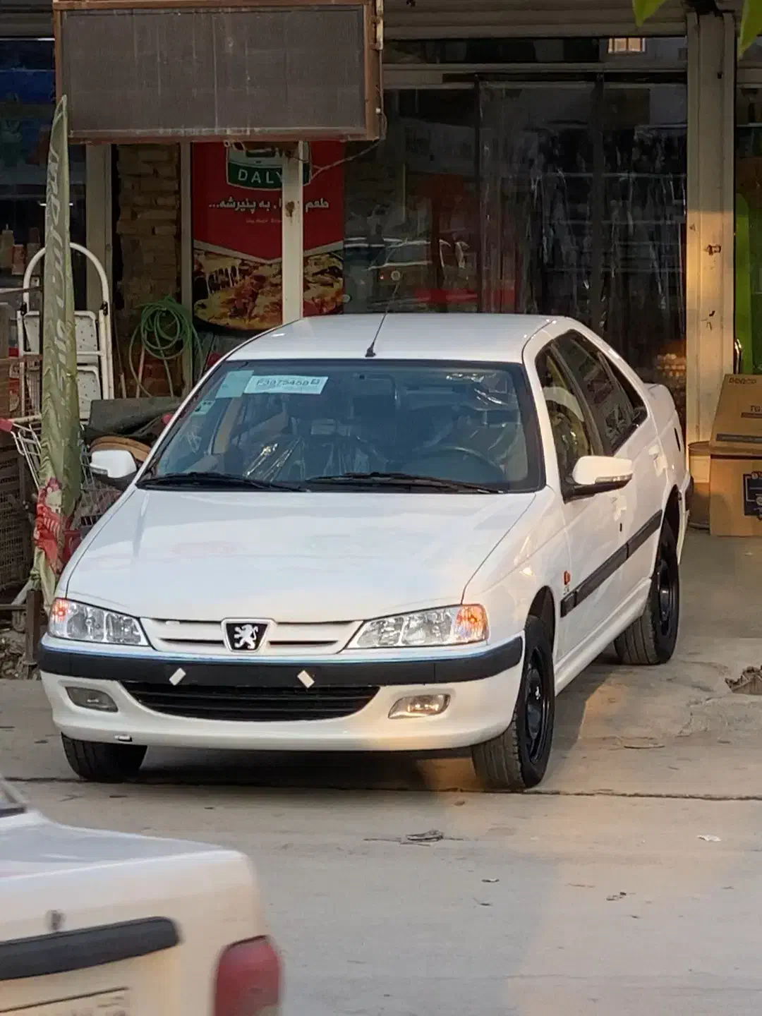 پژو پارس دوگانه سوز|خودرو سواری و وانت|سرپل ذهاب, |دیوار