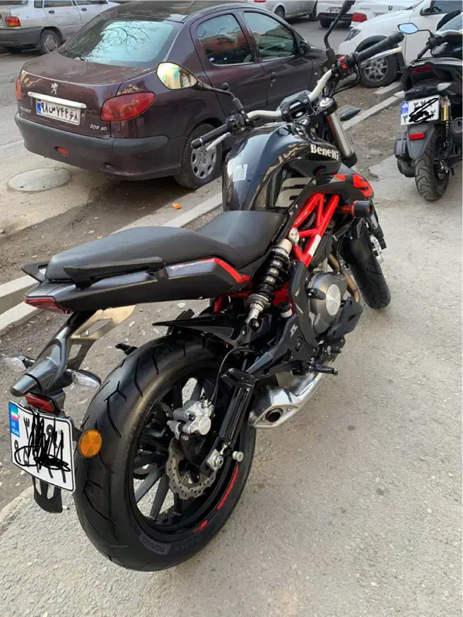 بنلی ۳۰۰ جفت|موتورسیکلت|کرج, حیدرآباد|دیوار