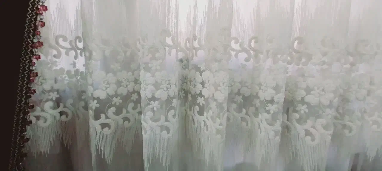 پرده پذیرایی ۶متری|پرده، رانر، رومیزی|اراک, |دیوار