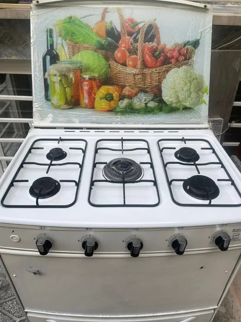 گاز ۵ شعله مدل تکنو گاز|اجاق گاز و لوازم برقی پختوپز|بروجرد, |دیوار