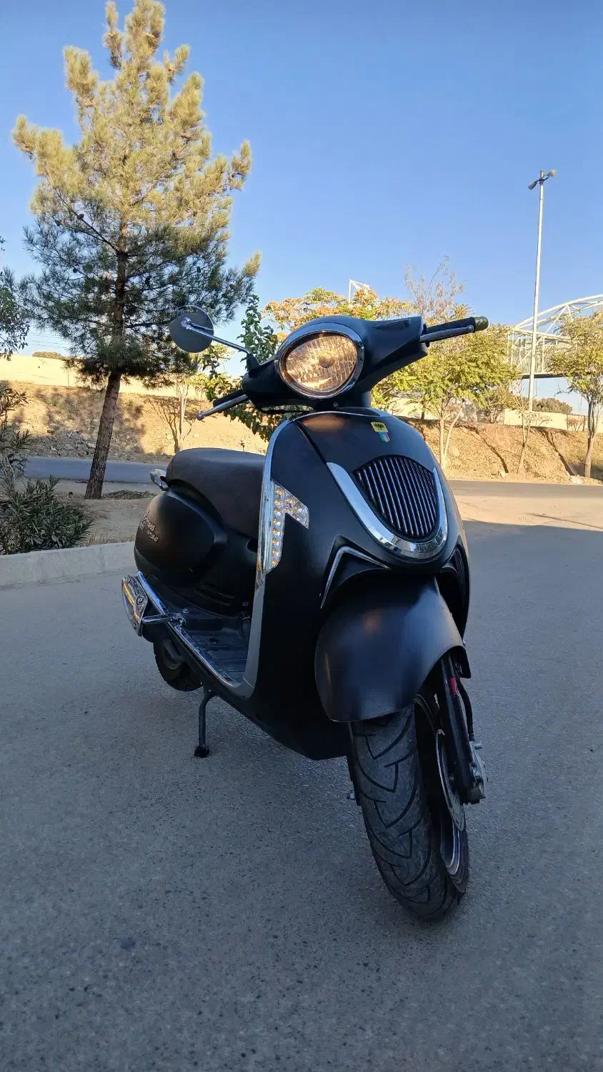 موتور سیکلت وسبا|موتورسیکلت|کرج, گلدشت|دیوار