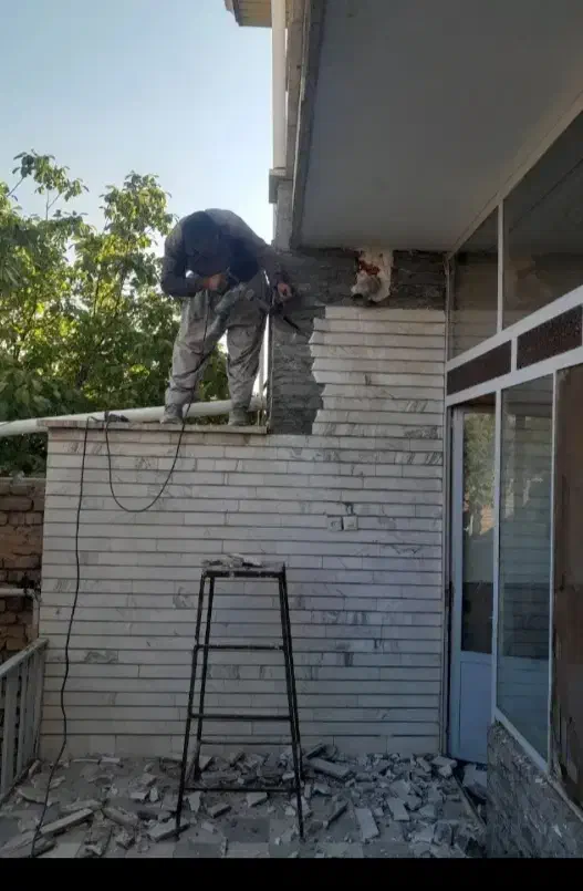 تخریب کف قیمت  کلی شهر ها خمین محلات دلیجان|خدمات پیشه و مهارت|محلات, |دیوار