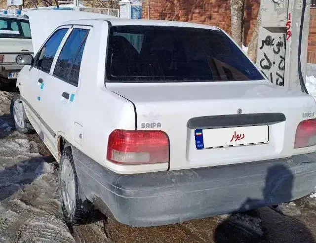 فروش پراید ۱۳۱se در حد|خودرو سواری و وانت|رزن, |دیوار