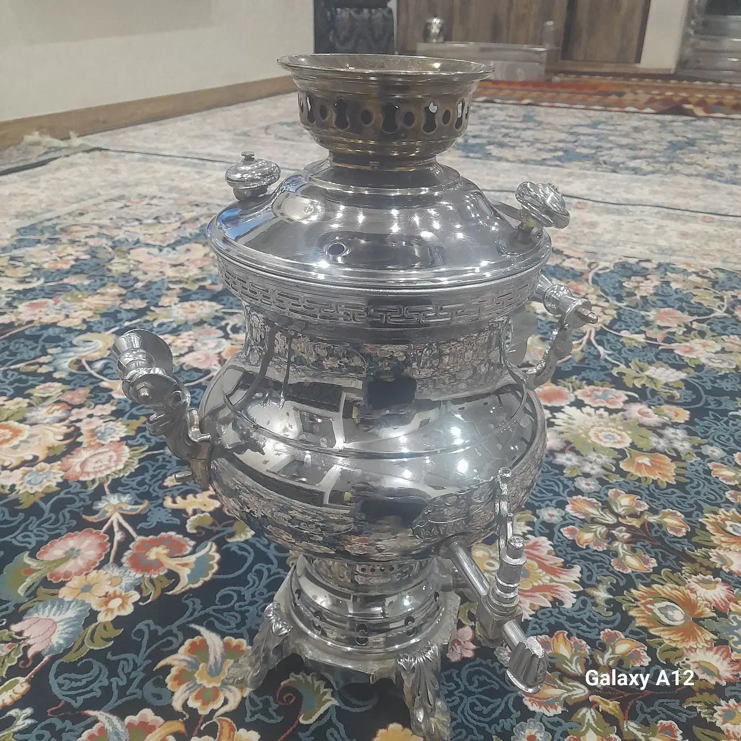 سماور استیل|سماور، چای‌ساز، قهوه‌ساز|اهواز, کوی فرهنگیان ۲|دیوار