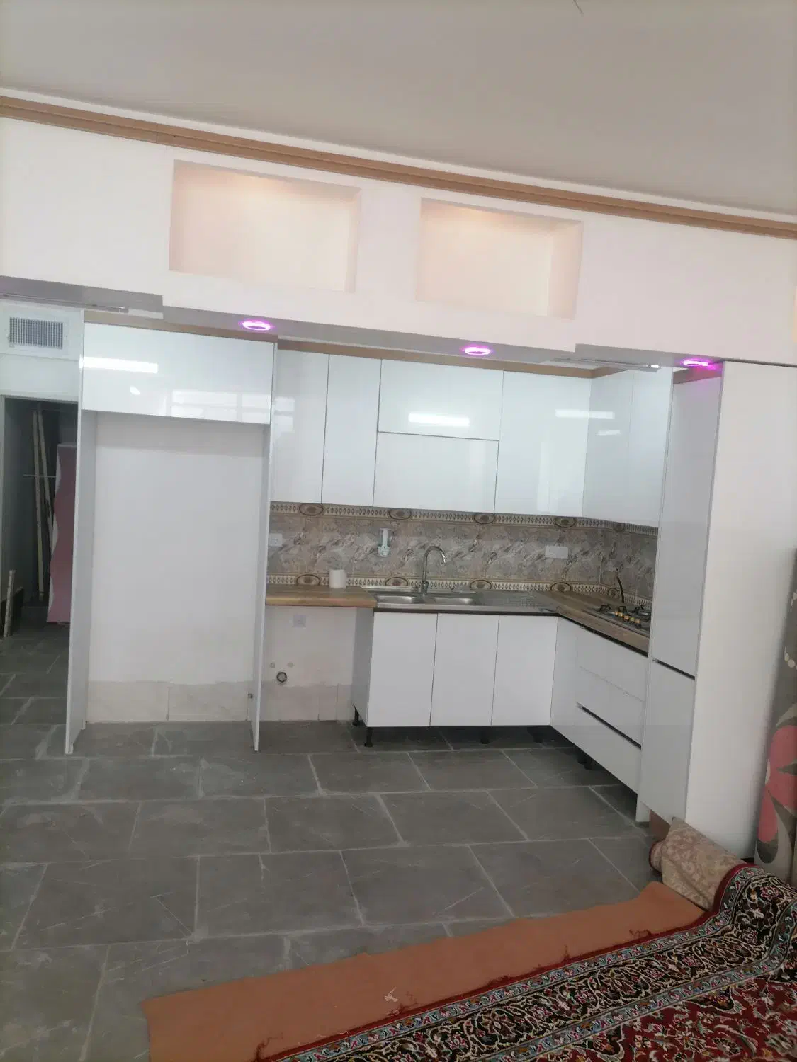 خونه 75متری یک طبقه همکف دربست|اجارهٔ خانه و ویلا|قم, سربخش|دیوار