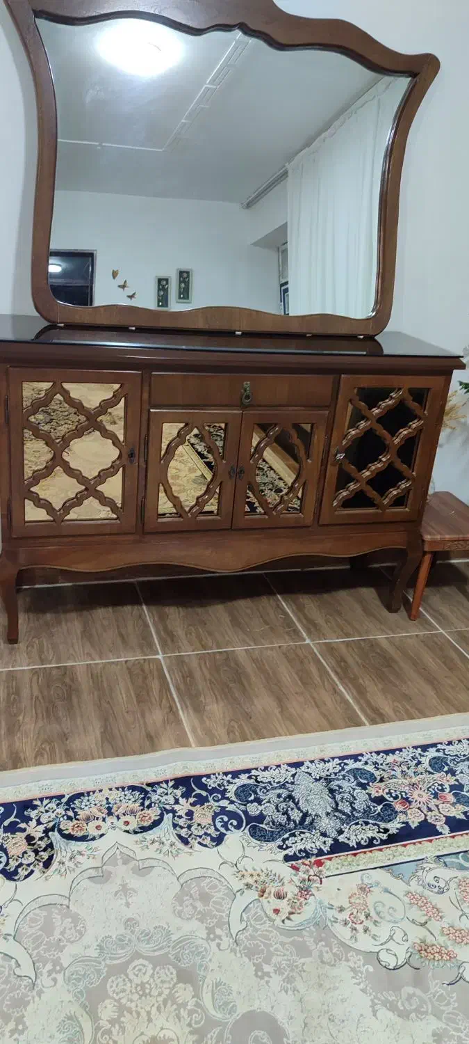 آینه و کنسول|بوفه، ویترین، کنسول|بوکان, |دیوار