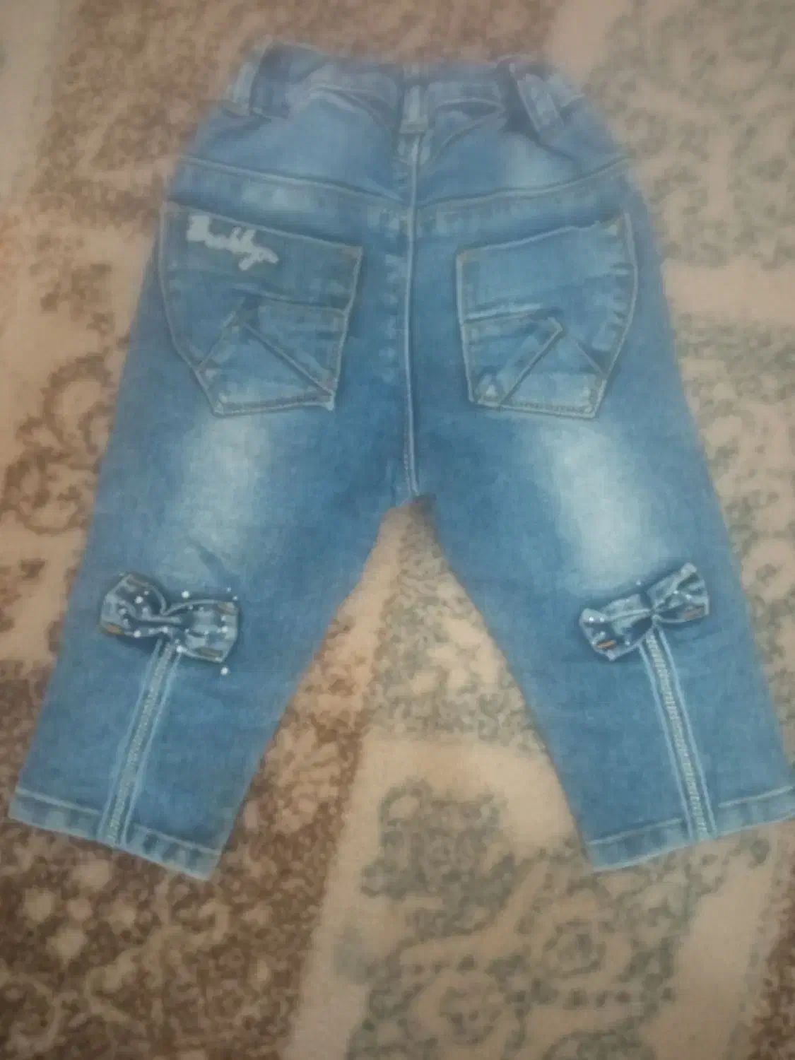 کاپشن و لباس بچگانه شلوار لی بچگانه و مانتو زنانه|لباس|مشهد, شهید علی محمدی|دیوار