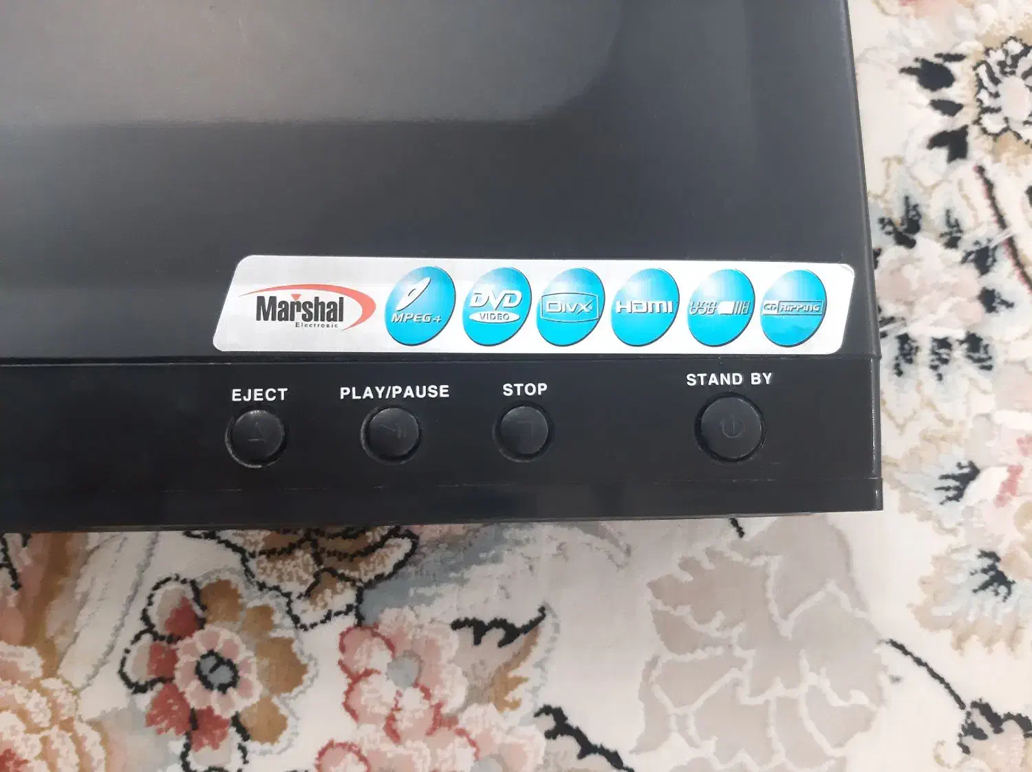 DVD مدل Marshal|پخشکننده DVD و ویدیو|مشهد, عنصری|دیوار