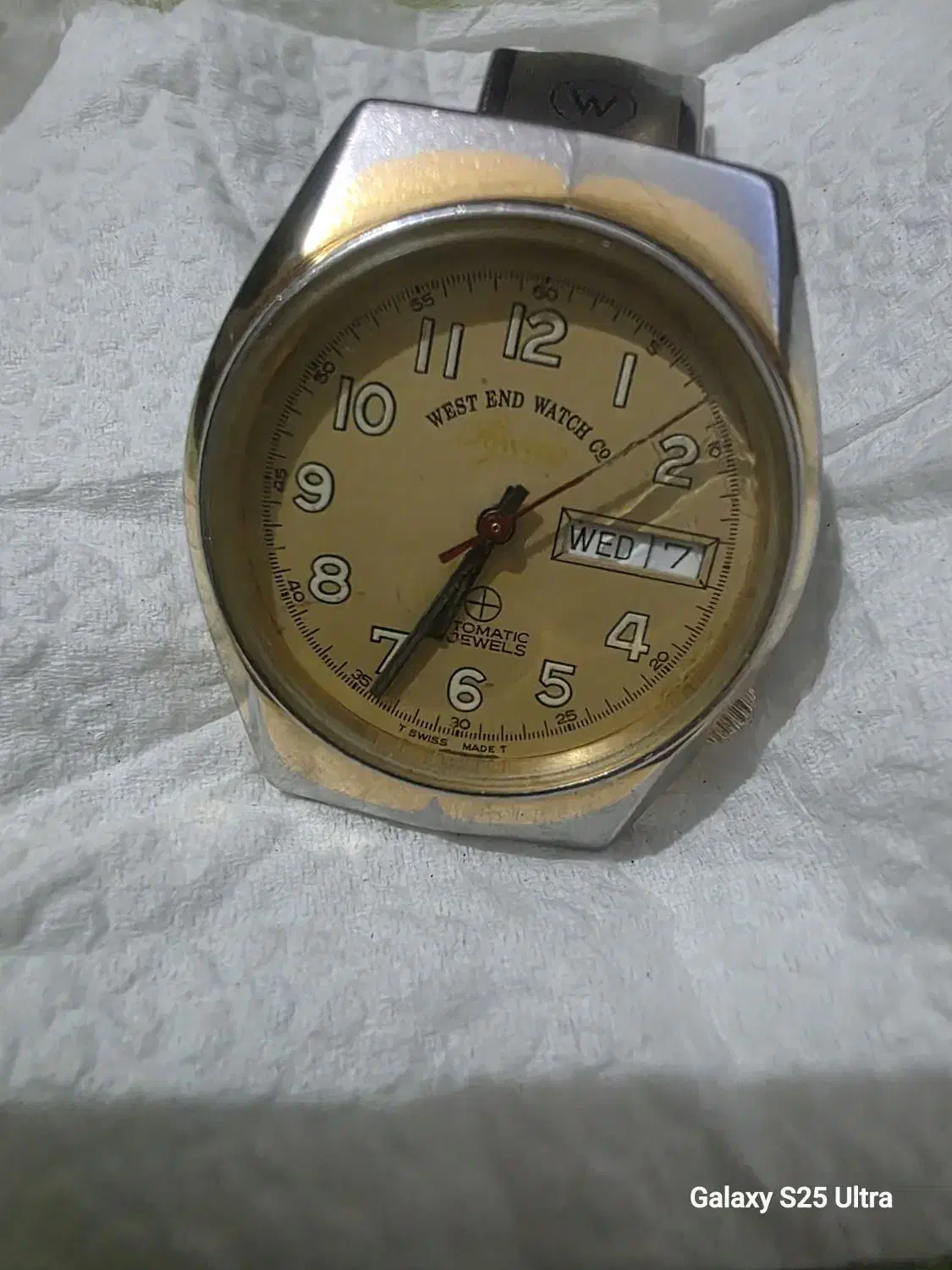 ساعت مچی وستن واچ اتوماتیک|ساعت|مشهد, رضاشهر|دیوار