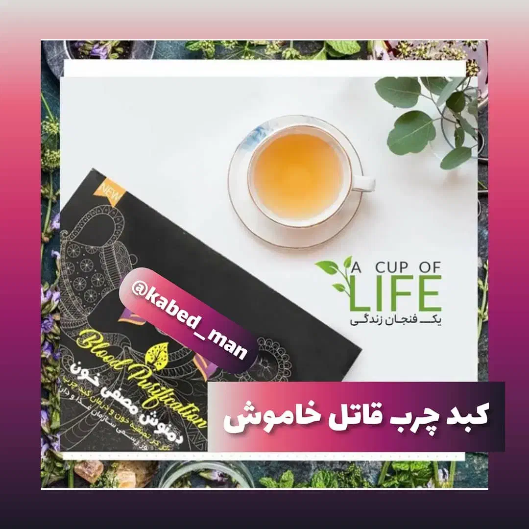 دمنوش مصفی خون درمان‌کبدچرب شما|خوردنی و آشامیدنی|تهران, چیتگر شمالی|دیوار