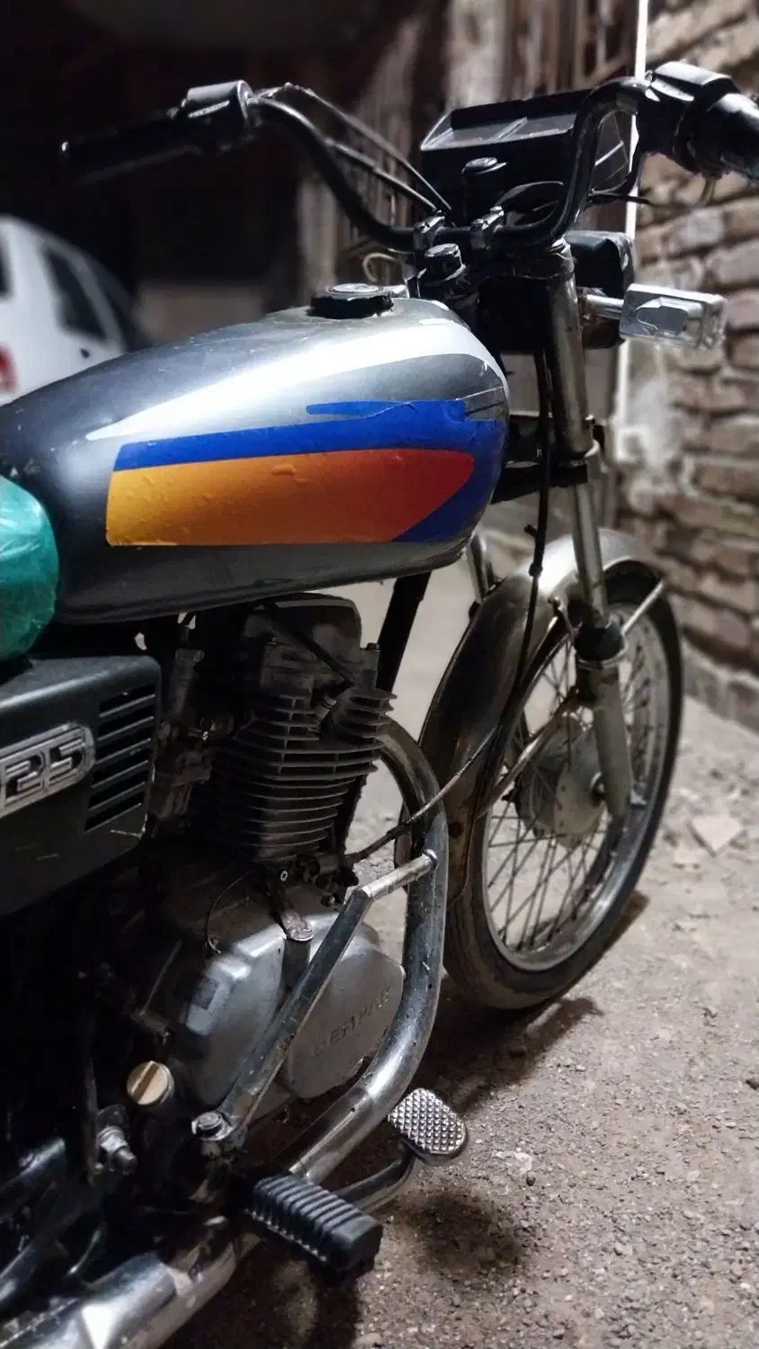 125 احسان|موتورسیکلت|ایرانشهر, |دیوار