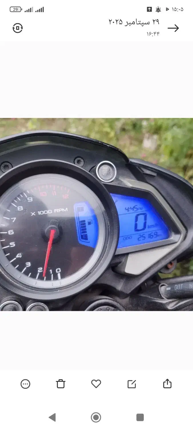 موتور ns200|موتورسیکلت|چالوس, |دیوار