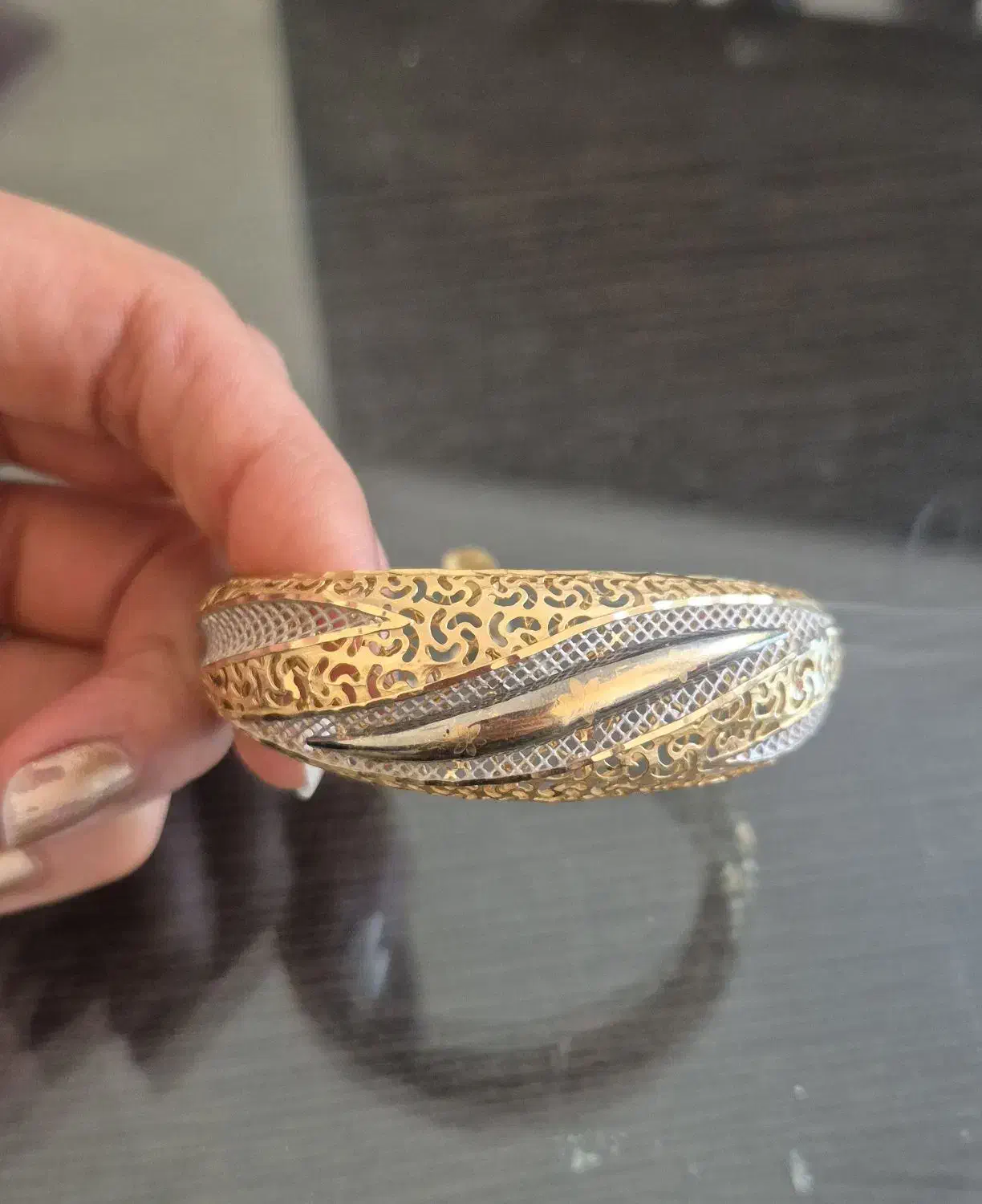 دستبند و النگوی طلا|جواهرات|قزوین, |دیوار