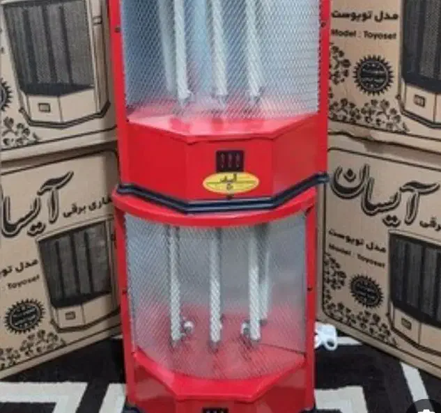 بخاری برقی ایستاده|بخاری، هیتر، شومینه|آستانه اشرفیه, |دیوار