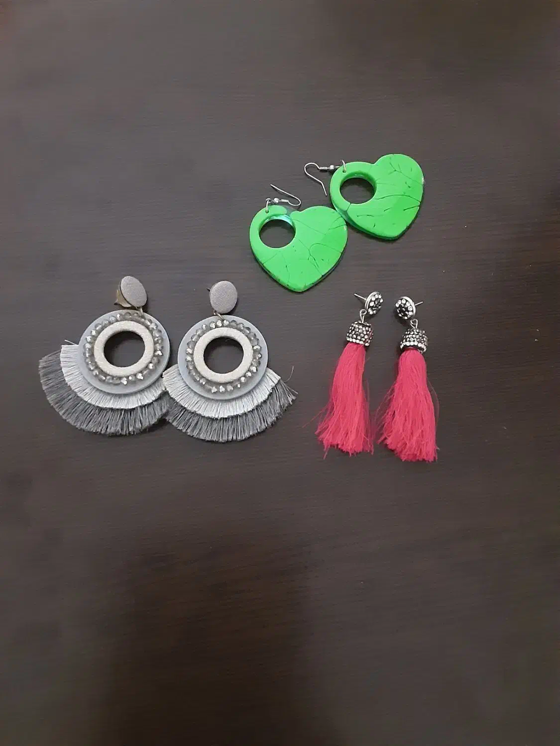 سه جفت گوشواره ترند|بدلیجات|زنجان, |دیوار