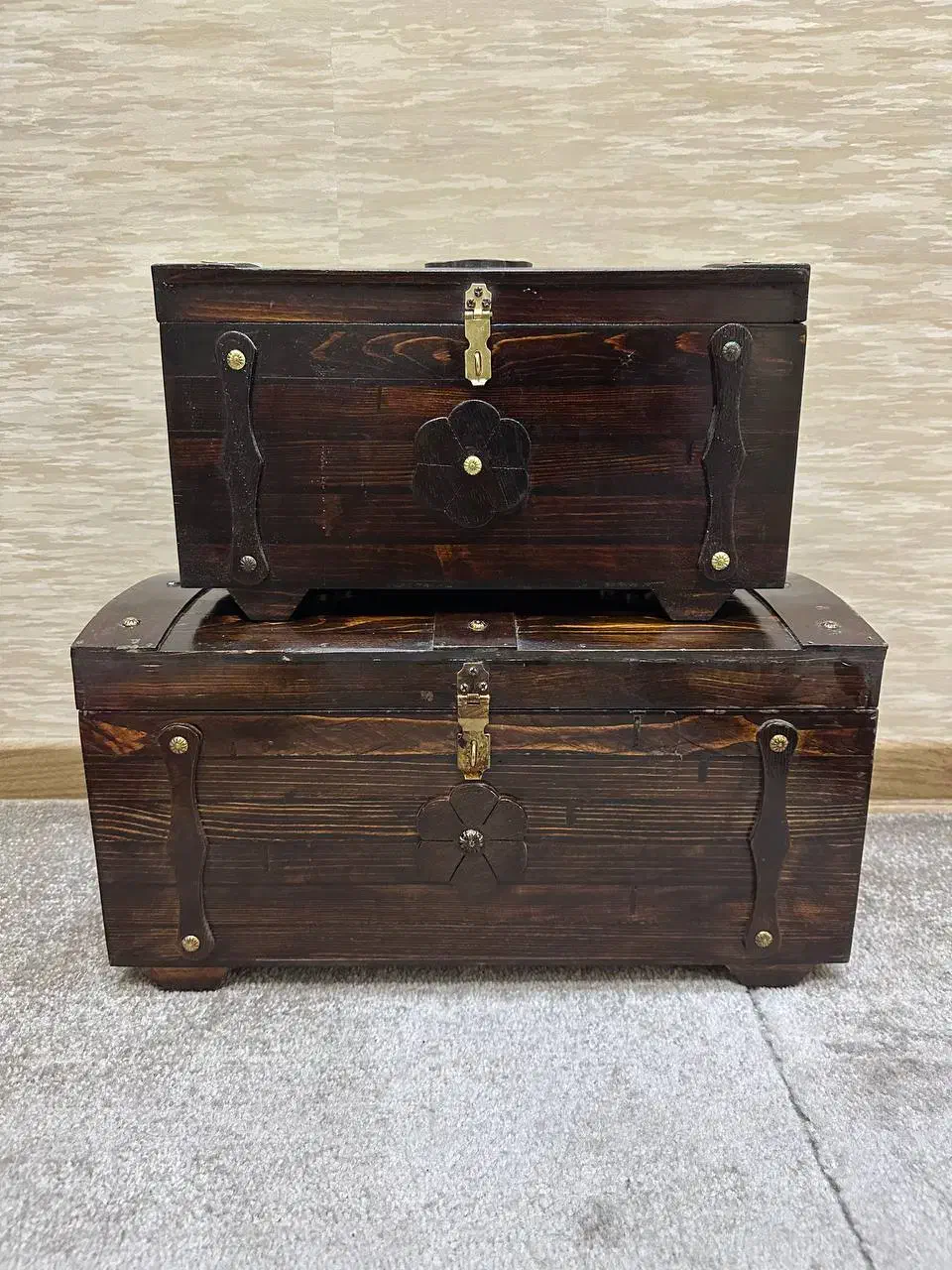 صندوقچه وباکس یلدایی|صنایع دستی و سایر لوازم تزئینی|قم, قلعه یزدیها|دیوار