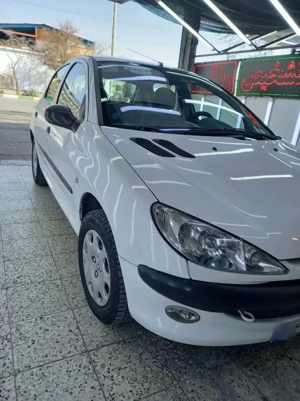 206 تیپ دو 1400|خودرو سواری و وانت|مشهد, مشکینی (شهرک غرب)|دیوار