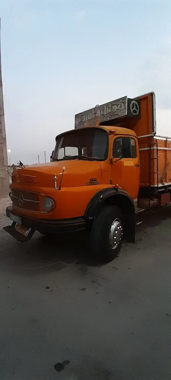 بنزتک باری|خودرو سنگین|شهریار, ابراهیمآباد|دیوار