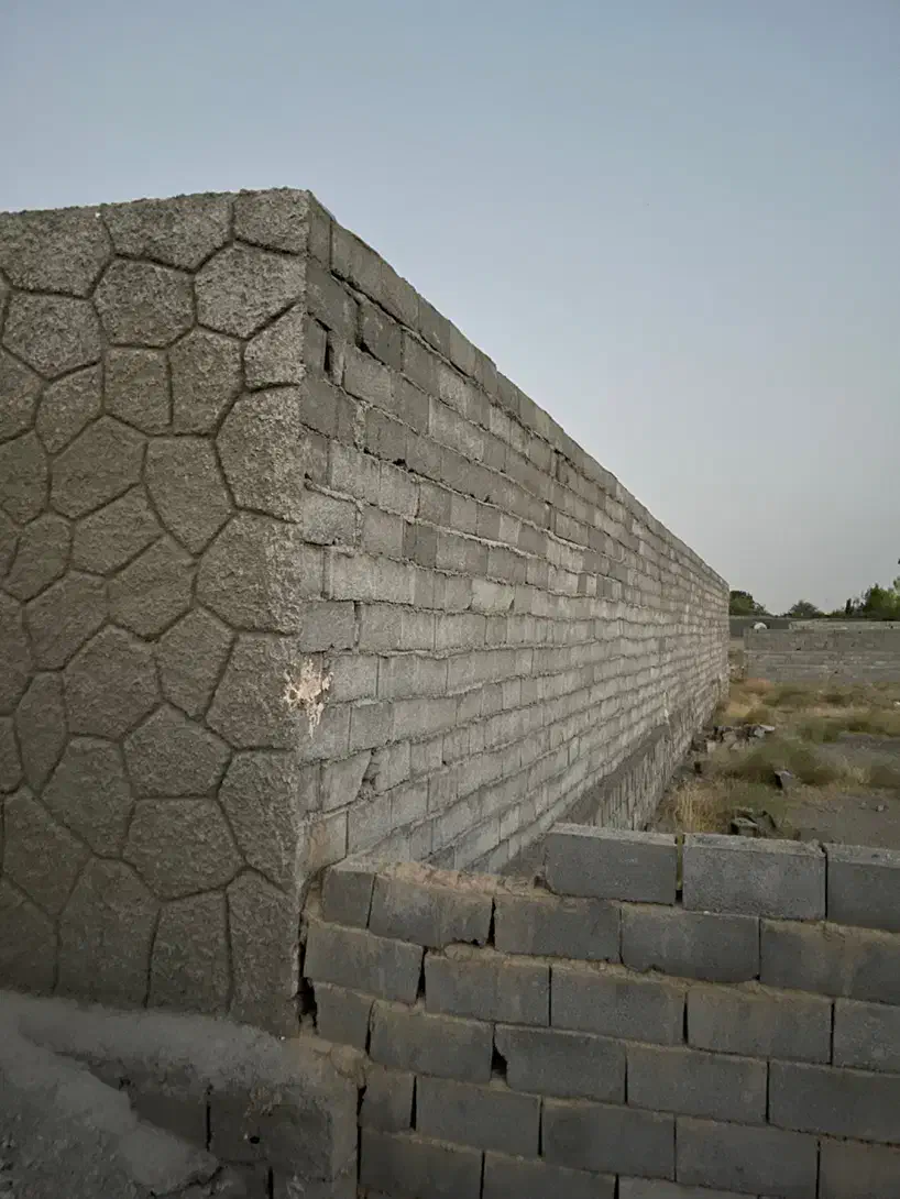 زمین دور گلمکان دیوار زیر فی|فروش زمین و ملک کلنگی|گلمکان, |دیوار