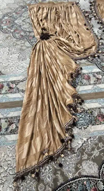 کنار پرده ای زیبا|پرده، رانر، رومیزی|فرخشهر, |دیوار