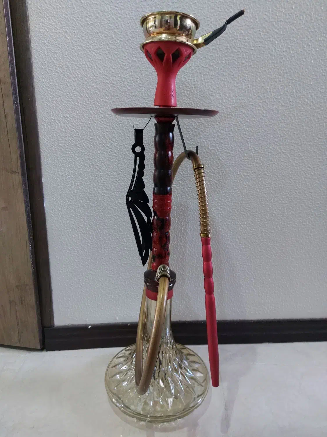 قلیان‌ قلیون مسافرتی ماشینی|زیورآلات و اکسسوری|شاهین‌شهر, ۹ دی|دیوار