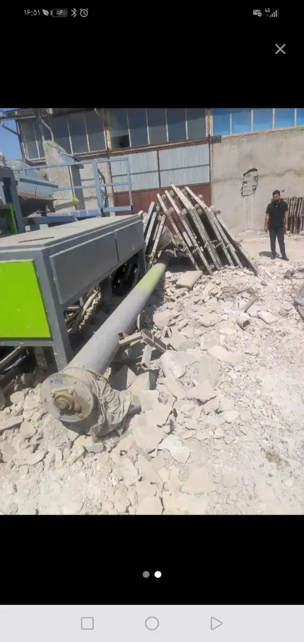 زیر قیمت امروز فروخته میشود خط بلوک clcتک و کامل|ماشین‌آلات صنعتی|صباشهر, |دیوار