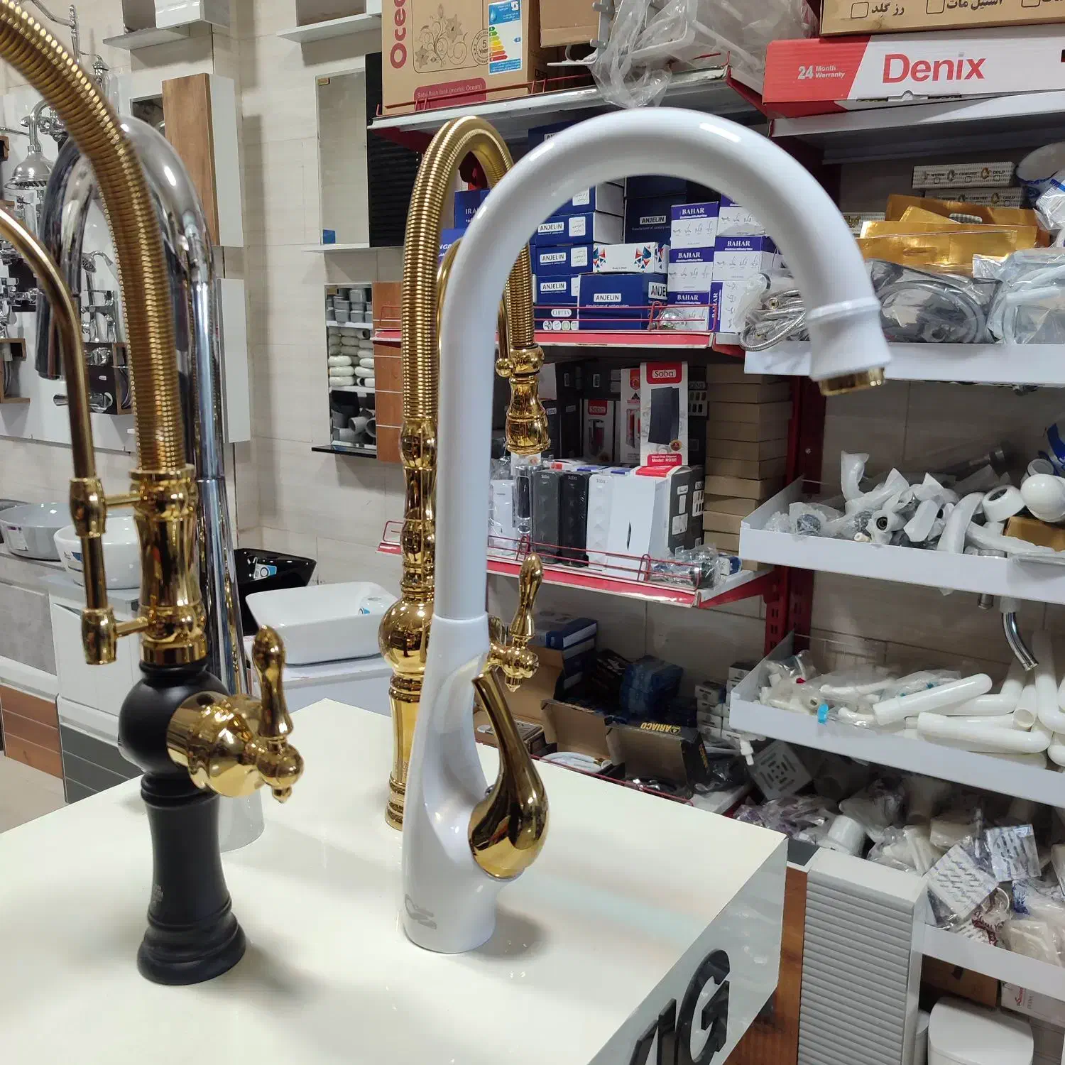 خرید ضایعات ، تعویض شیرآلات ، تعمیر شیرآلات|لوازم سرویس بهداشتی|شهرضا, |دیوار