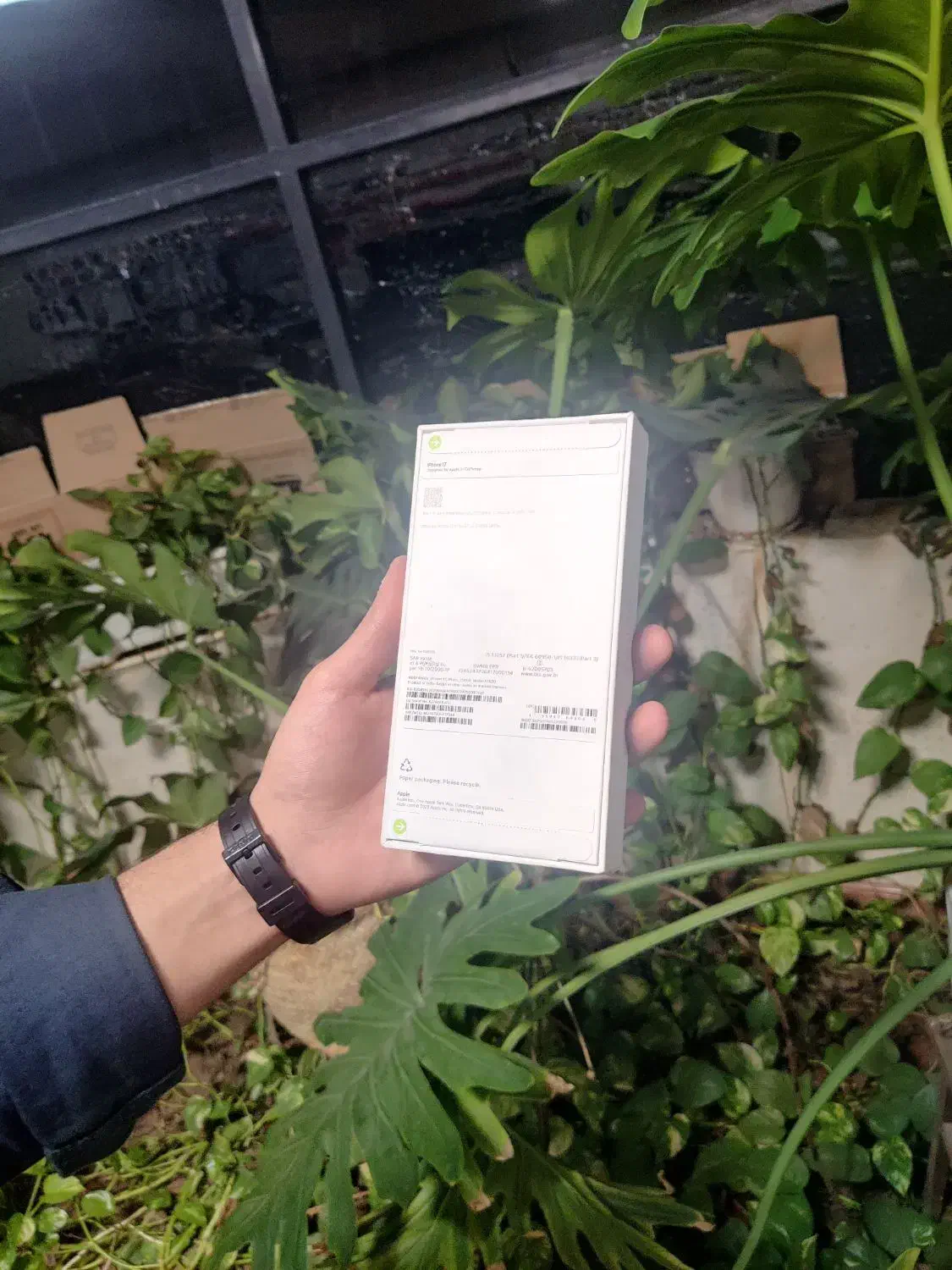 آیفون ۱۷ نرمال سفید ۲۵۶ نات اکتیو رجیستر نشده|موبایل|اصفهان, چرخاب|دیوار