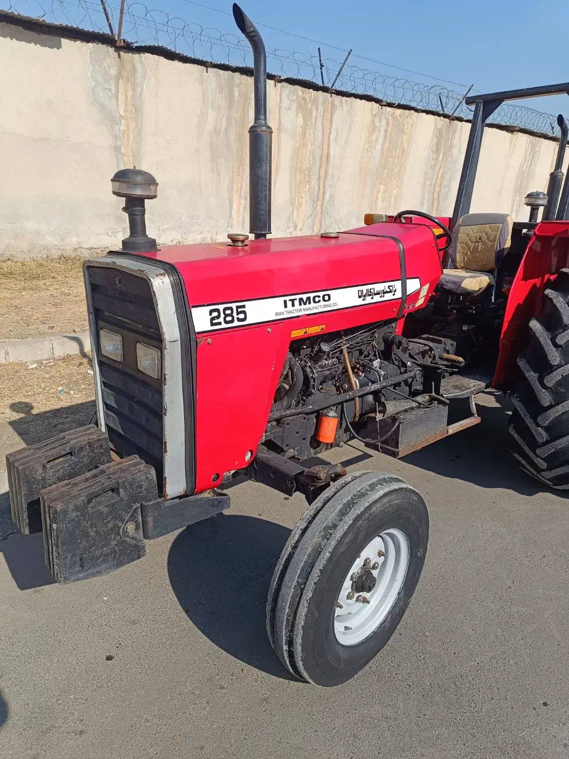 تراکتور 285 تک مدل 87|خودرو سنگین|لاجان, |دیوار