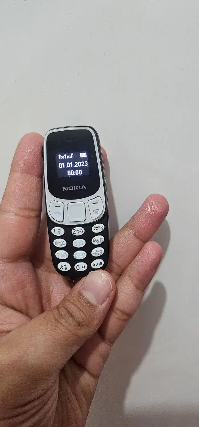 گوشی نوکیا دوسیم کارت مینی بند انگشتی|موبایل|بهبهان, |دیوار