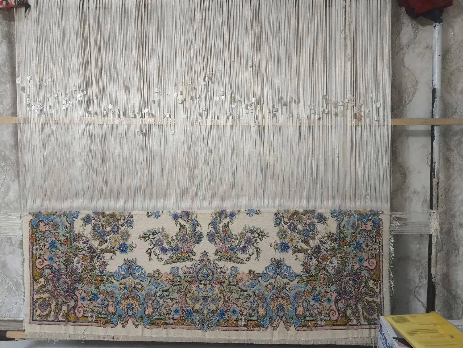 فرش دست باف|فرش|خرم‌آباد, |دیوار