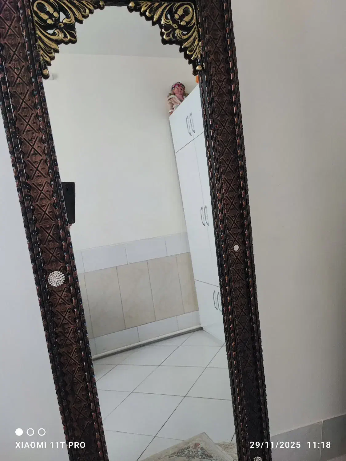 آینه قدی|آینه|رباطکریم, رباطکریم|دیوار