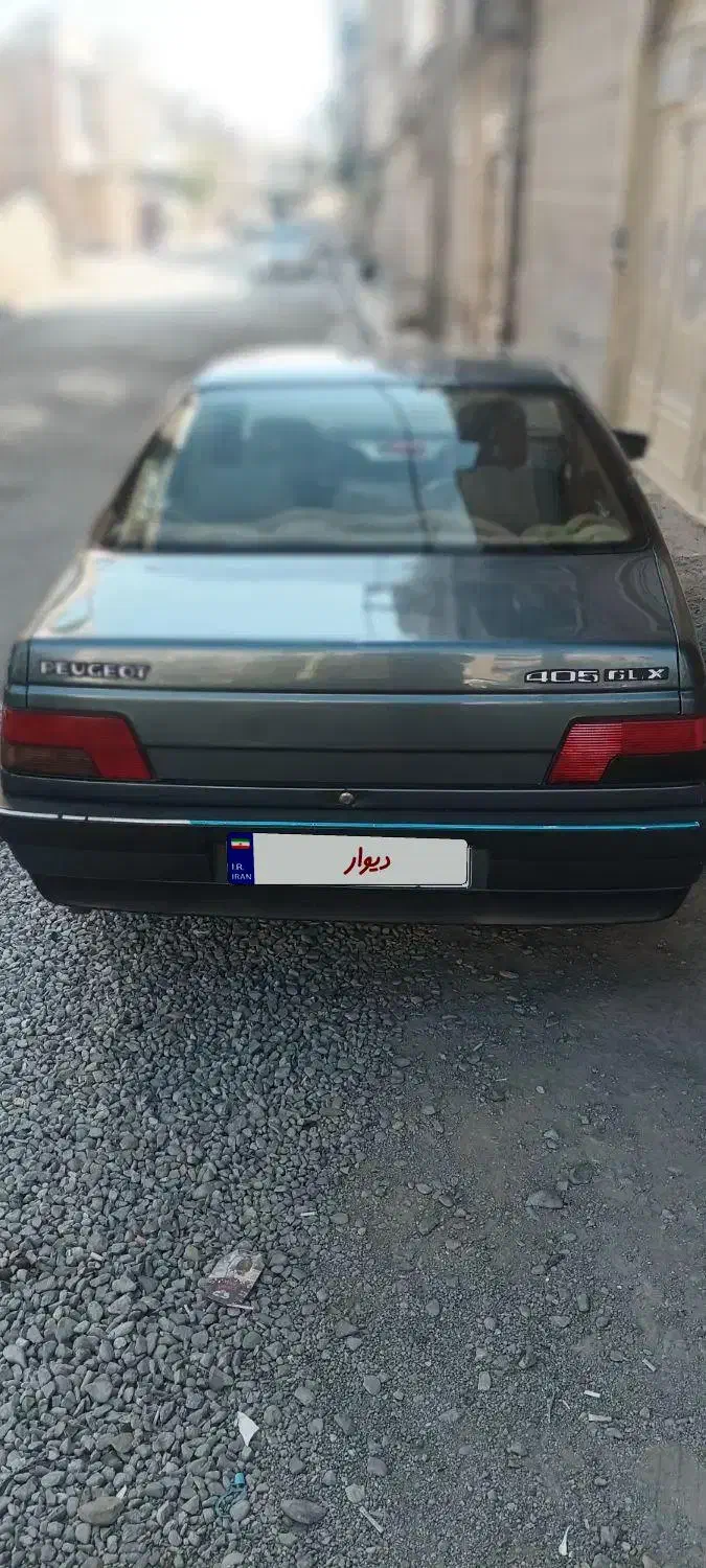 پژو ۴۰۵ دوگانه کارخانه مدل ۹۶|خودرو سواری و وانت|پیرانشهر, |دیوار