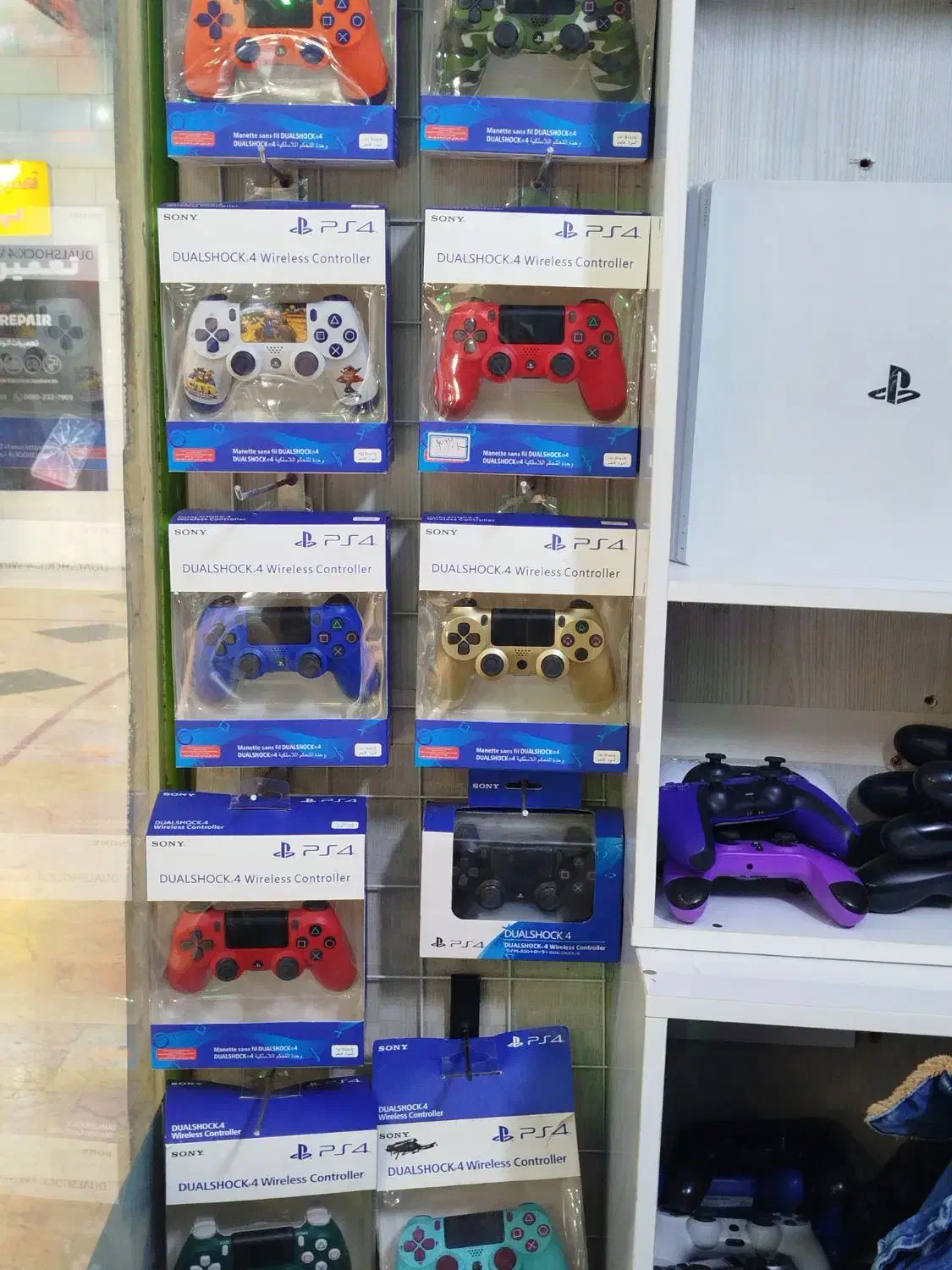 کنترلر دسته ps4 کپی درجه یک|کنسول، بازی ویدئویی و آنلاین|مریوان, |دیوار