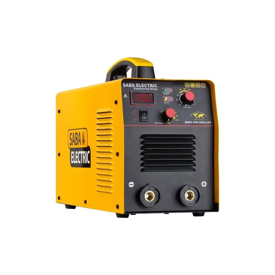 صبا ۲۵۰V دستگاه جوشکاری اینورتر موتورجوش ۲۵۰ آمپر|ماشین‌آلات صنعتی|شیراز, سعدیه جنوبی|دیوار