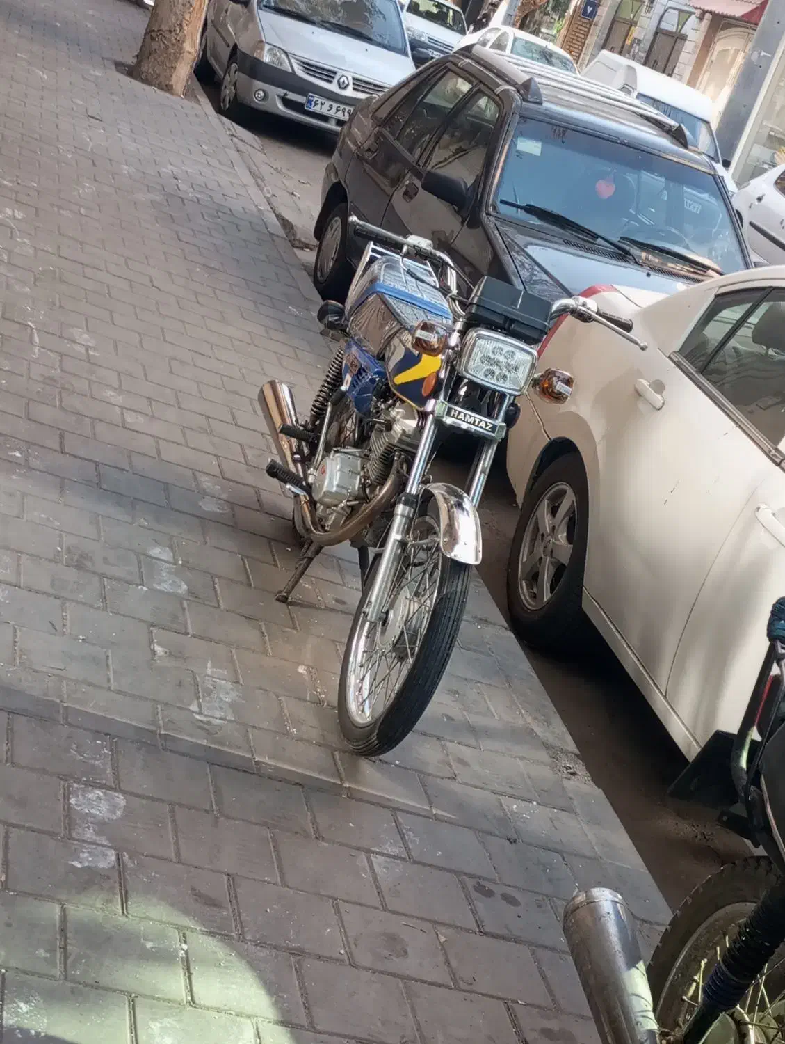 هندا 125|موتورسیکلت|مشهد, پنجتن|دیوار