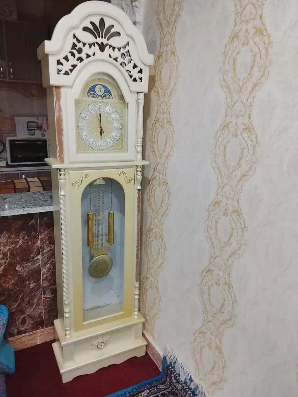 ساعت|ساعت دیواری و تزئینی|خرمشهر, |دیوار