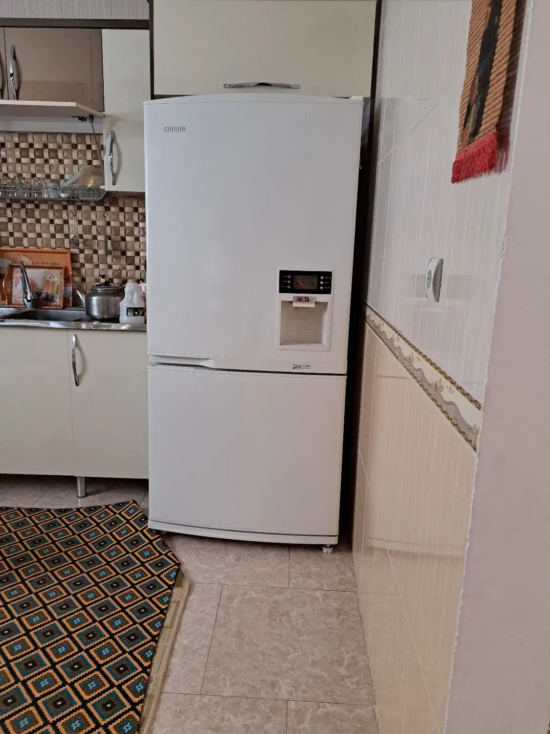 یخچال فریزر اسنوا|یخچال و فریزر|قائم‌شهر, |دیوار