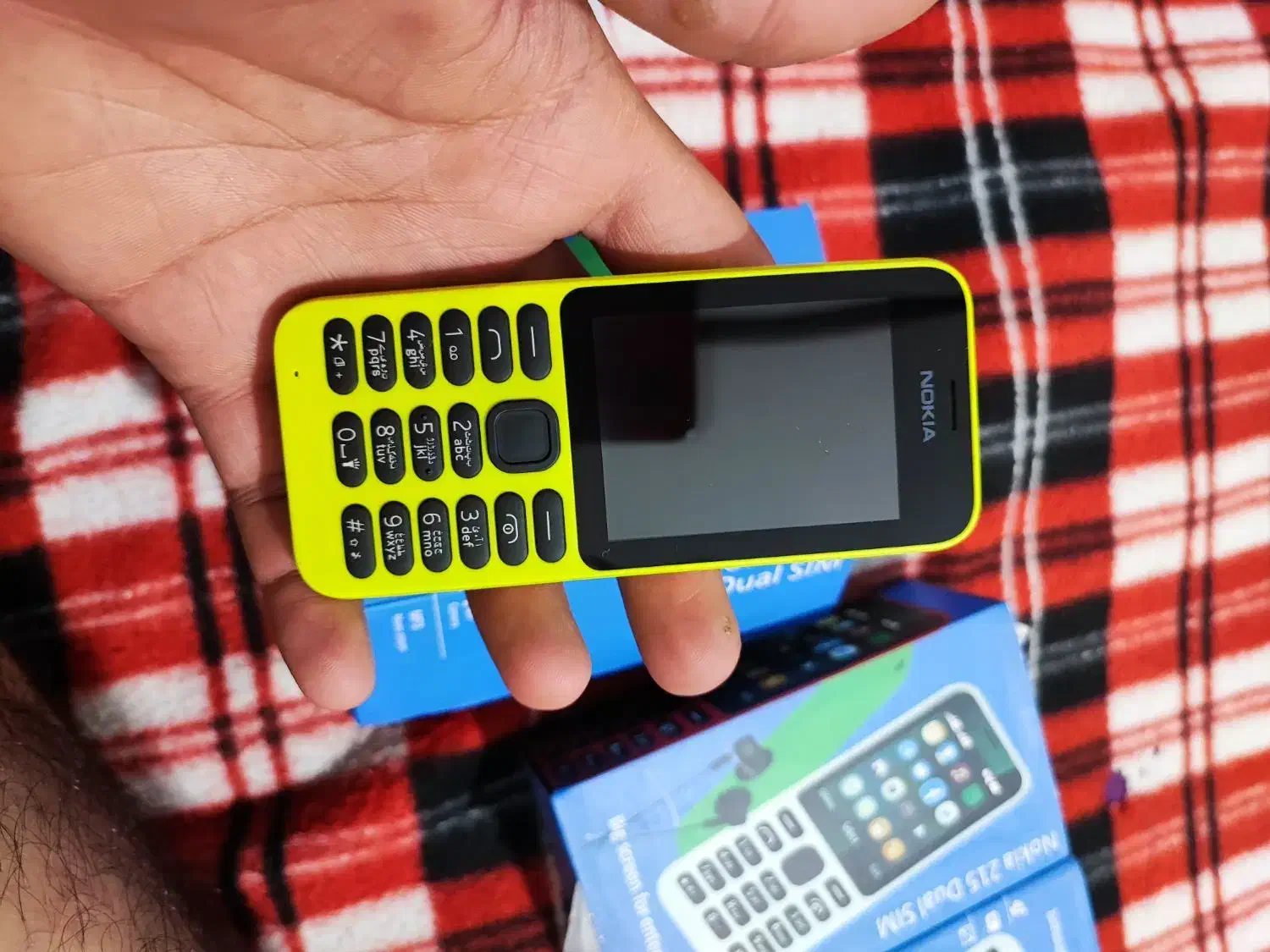 موبایل نوکیا 215|موبایل|برازجان, |دیوار