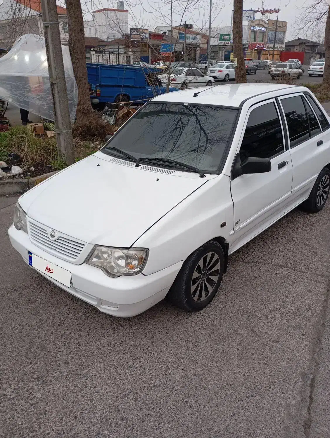 132 مدل 91 در حد|خودرو سواری و وانت|رشت, حومه رشت|دیوار