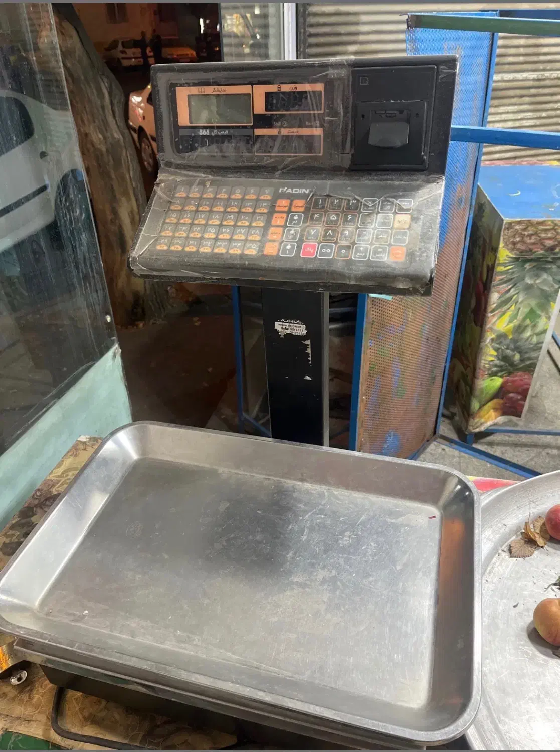 فروش کامل وسایل میوه فروشی حراج|فروشگاه و مغازه|تهران, شهرک ولیعصر جنوبی|دیوار