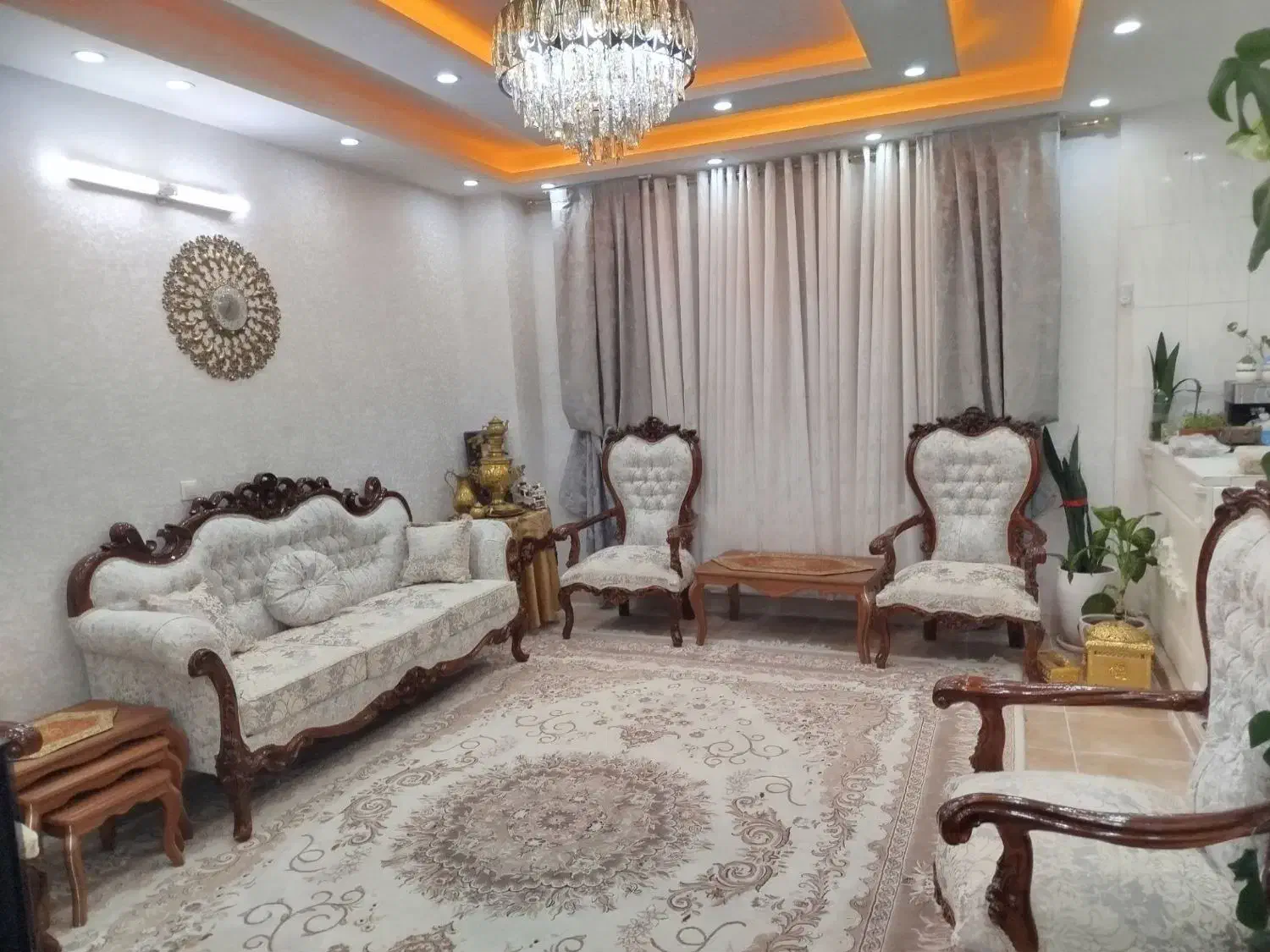 فرش ۱۲متری|فرش|پرند, فاز ۵|دیوار