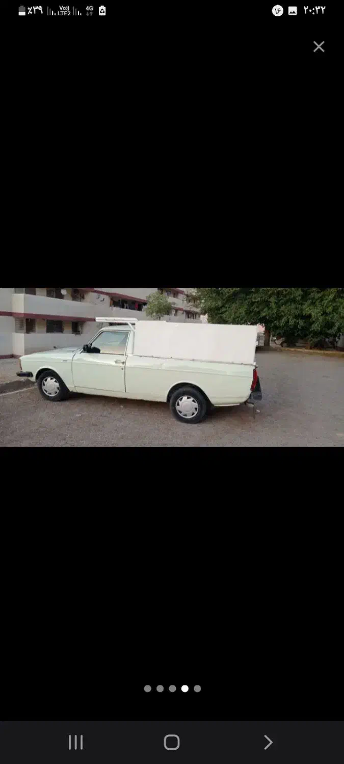 پیکان وانت عروسک|خودرو سواری و وانت|نورآباد, |دیوار