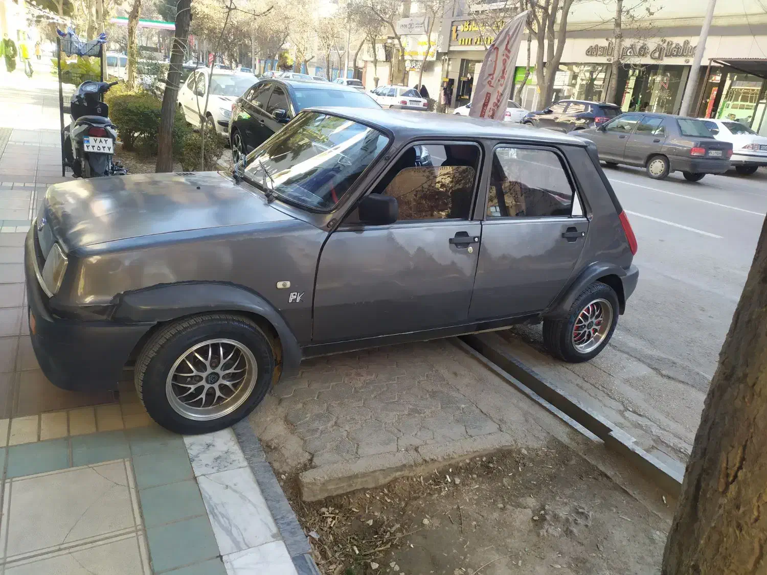 پی کی|خودرو سواری و وانت|بجنورد, |دیوار