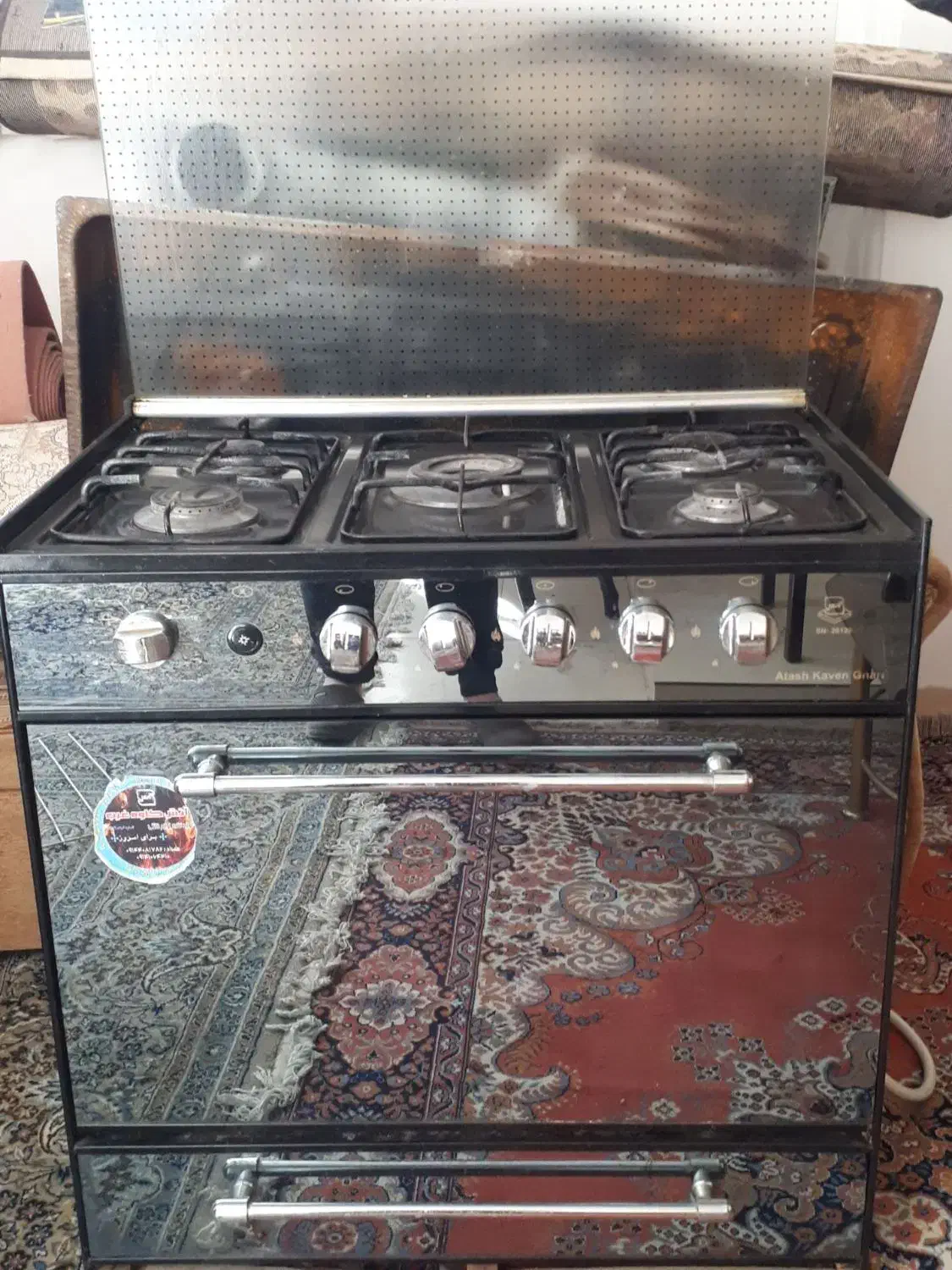 اجاق گاز طرح فر|اجاق گاز و لوازم برقی پختوپز|شاهین دژ, |دیوار