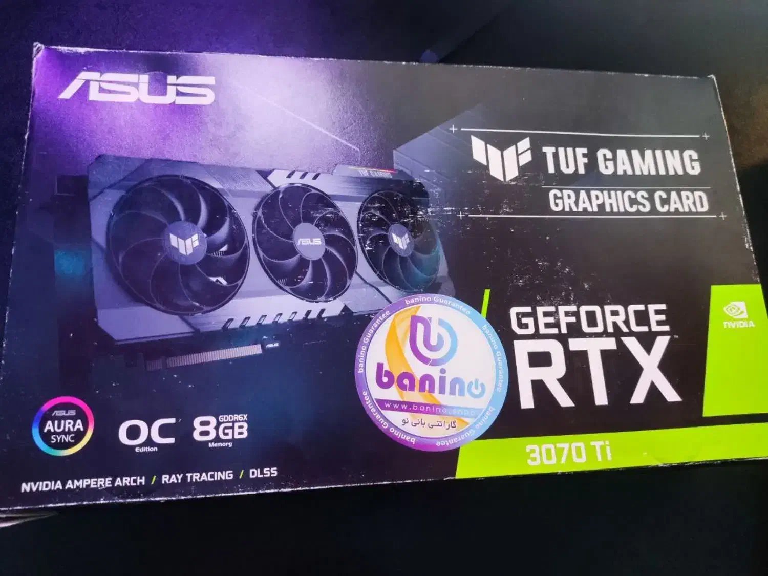 RTX 3070Ti|قطعات و لوازم جانبی رایانه|کرج, خرمدشت|دیوار